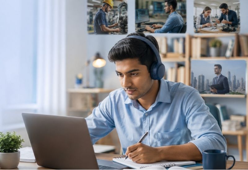 Distance education B.Voc program India