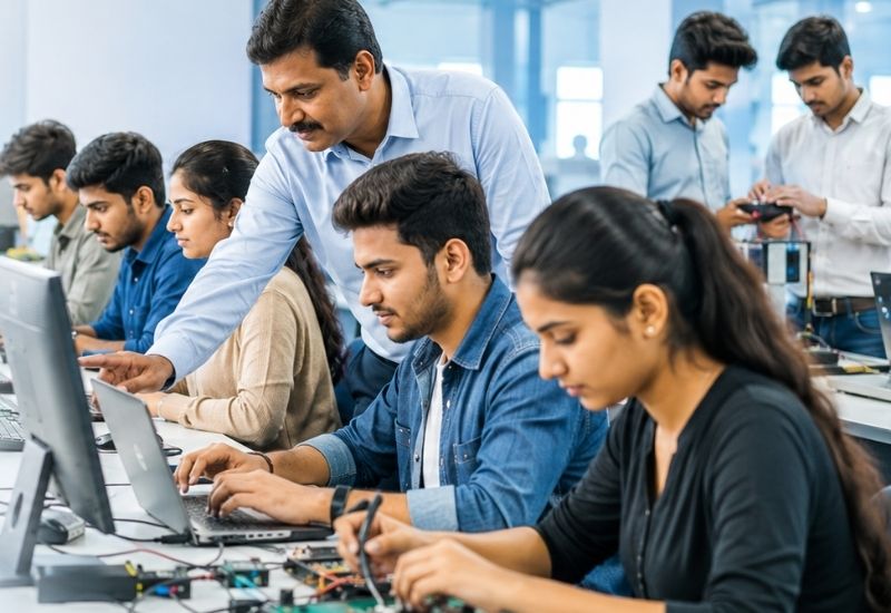 Skill education CDAC NIELIT training