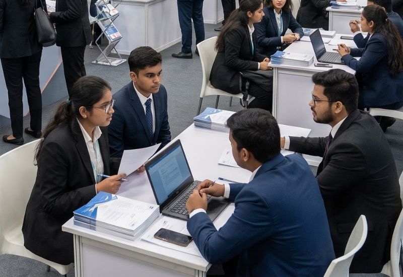 Job fair and placement campus drive India