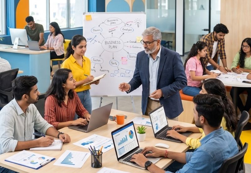 Entrepreneurship seminar and internship for IT ITES India