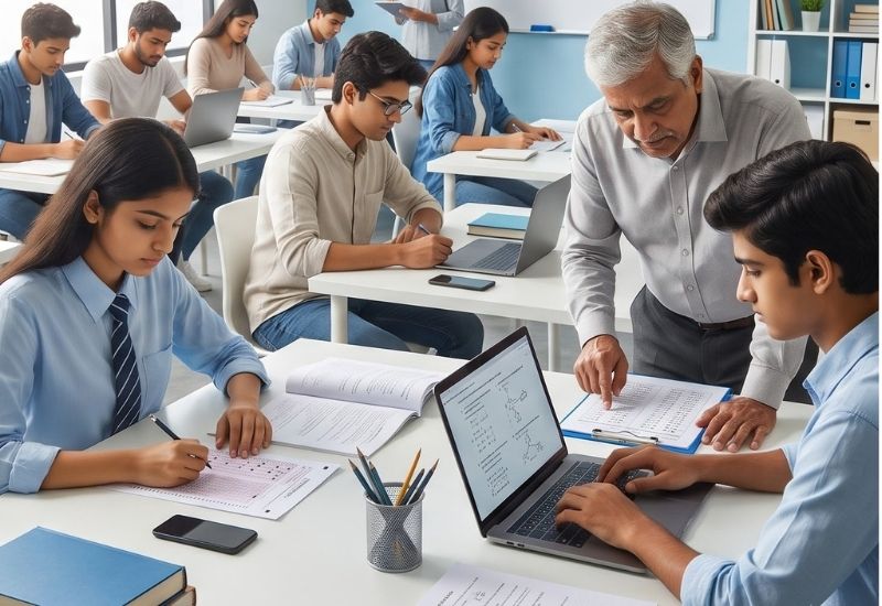 Competitive exam and assessment preparation India